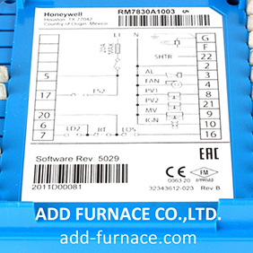 Honeywell RM7830A1003